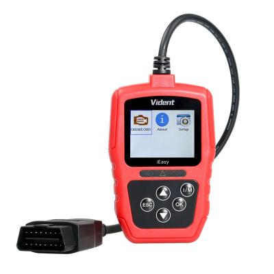 China Supports 86 Car Brands OBD/EOBD Than Original VIDENT iEasy300 CAN OBDII/EOBD Code Reader Free Update Online For 3 Years for sale