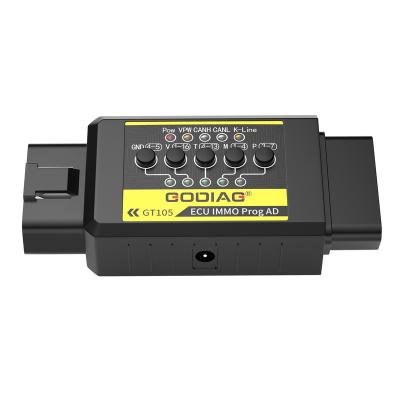 China 2022 Newest Universal GODIAG GT105 OBD II Breakout Box OBD Assistant ECU IMMO Prog AD ECU Connector for sale