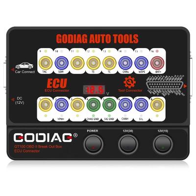 China Fit for most of cars new generation OBDII interface controller GODIAG GT100 GT100+ pro with electronic current display for sale