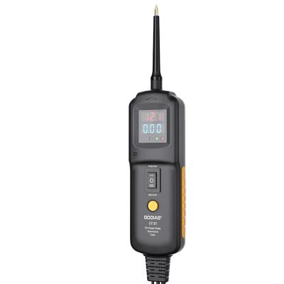 China GODIAG GT101 PIRT Universal Power Probe DC 6-40V Vehicles Electrical System Diagnostic Fuel Injector Cleaning and Testing for sale