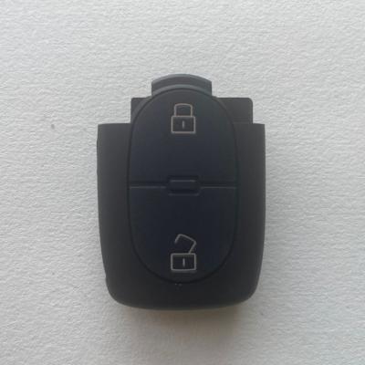 China ABS+Metal 2B 231 R 433.92Mhz Remote Key 4DO 837 for Europe South America 2 Buttons for Audi for sale