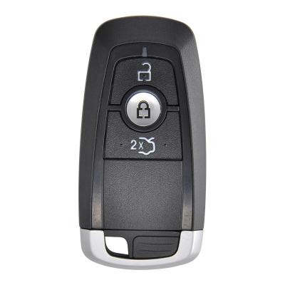 China 2017-2019 3-Button FSK433.92MHz NCF2951F 49 CHIP FCC ID Keyless-Go Remote Key Fob M3N-A2C93142300 HU198 For Ford M3N-A2C93142300 for sale