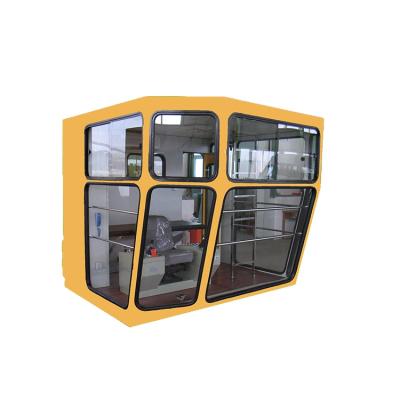 China Easy Operate Custom Excavator Parts Driver Cab , Operator Cab For Various Construction Equipment for sale