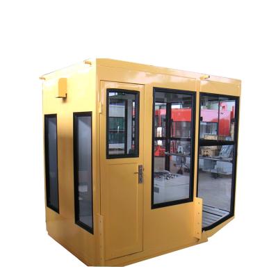 China Easy Operate Construction Machinery Excavator Driver Cab / Full Equipment Operator Cab For Sale for sale