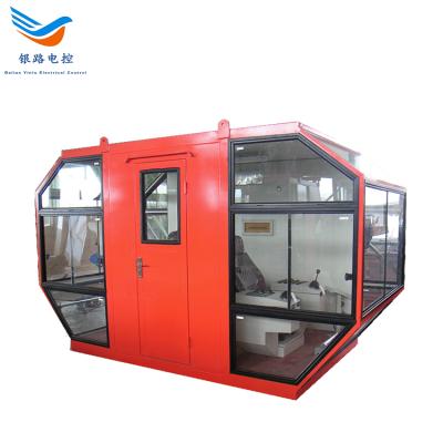 China Easy Operate Multi Function Excavator Cabin Door Construction Site Excavator Operator Cabin For Construction Sites for sale