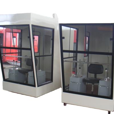 China Easy to use customized high quality machine steel and glass original excavator cabin factory prices for sale