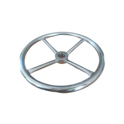 China Stainless Steel Fabrication Steel Structure China Custom Steel Welding Sheet Metal Handwheel for sale