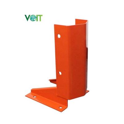 China Mild Steel Pallet Direct Powder Coating Corrosion Protection Voit Factory Warehouse Racking Guards for sale