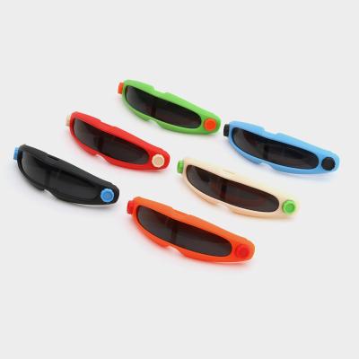 China New Fashion Sports Sunglasses UV Protection Kids Sunglasses Outdoor Sports Cycling Kids Sunglasses for sale