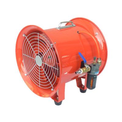 China Industrial Explosion Proof 300mm Blowers Pneumatic Portable Ventilation Fans for sale