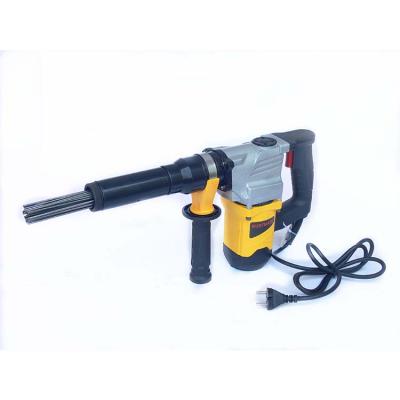 China Wholesale Marine Ship Tools 110V Steel Rust Remover Electric Steel Jet Chisels for sale