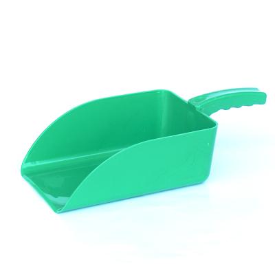 China Green Outdoor Windproof Garden Household Cleaning DIY Tools Adjust Plastic Dust Pan for sale