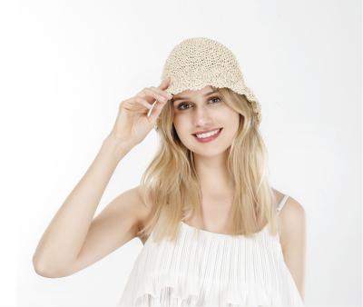 China Hot Sale Picture Straw Hat Fashion Summer Beach Sun Hat Customized Natural Handcraft Wholesale Unisex Women Female Hat for sale