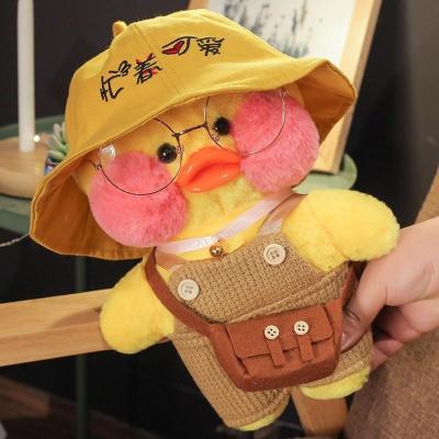 China Top Rank Factory Hot Sale Fashion Plush Wholesale Cafemimi DUDUDUCK Toys Hyaluric Acid Duck Game Doll Toy Many Color Pillow for sale