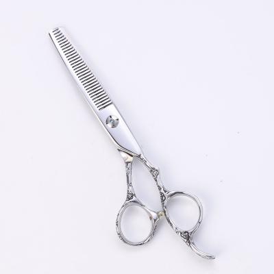 China Thinning Scissors SHIMAMO 6 inch  hair scissors cut professional hair cutting salon scissor barber thinning shears hairdressing scissors for sale