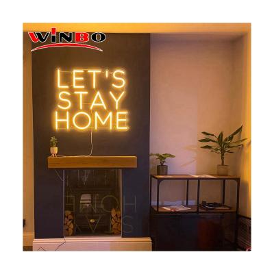 China Dropshipping Warehouse No Moq Led Neon Light Custom Wall Decor Letters Neon Sign Custom Table for sale