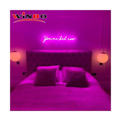 China Warehouse Desgin Free Dropshipping No Moq Custom Neon Light Led Wall Decor Letters Names In Neon Lights for sale