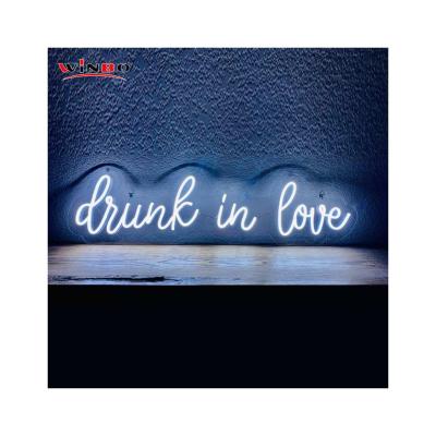 China Buildings High Quality Best Price Neon Led Sign Bar Neon Sign Drank In Love Neon Sign for sale