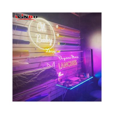 China Custom Neon Sign Holiday Decoration Personalization Happy Birthday Neon Sign Neon Sign With Low Price for sale