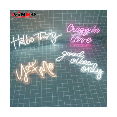 China New Design You+Me USB Buildings Neon Sign Accessories Wall Decor Free Design Neon Sign Custom Letters Decor Kid Room Home Decor for sale