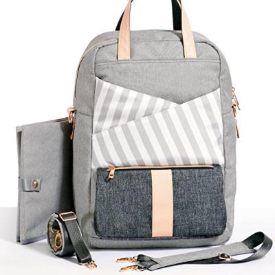 China Diaper bag backpack hot unique multifunctional design factory direct sale water resistant the best of new for sale