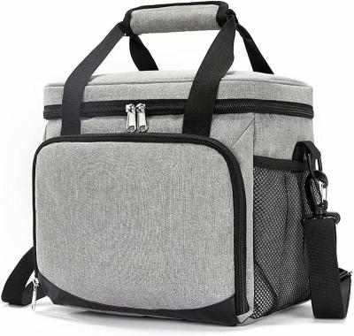 China New Design Portable Thermal Cooler Lunch Box Insulated Bag For Adults Fashion Men Women Work Outdoor Waterproof Cooler Thermal Bag Amazon for sale