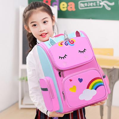 China Waterproof wholesale custom printing custom bookbags kids bookbags kids backpack cute cartoon book teen girls pattern kids bag school bags for sale