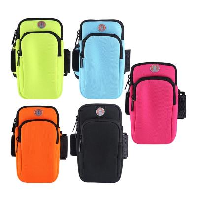 China 2022 Waterproof Gym Phone Jogging Accessories, Cell Phone Storage Recycling Bag, Sports Running Accessories Arm Bag for sale