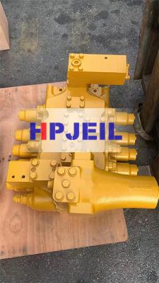 Cina PC800-8 PC850-8 Standard Excavator Control Valve Precise Hydraulic Main Control Valve in vendita