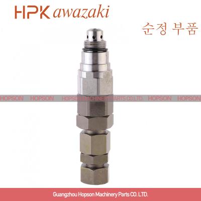 China Hydraulic  Excavator Relief Valve For E307B E307C ZAX60 ZAX70 for sale