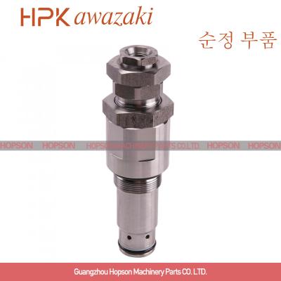 China Komatsu Excavator Relief Valve 709-70-5140 Fit PC110-7 PC130-7 PC200-5 for sale