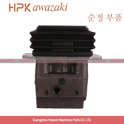 China Válvula de alta presión del pedal del pie para el excavador SK250 SK260-8 SK330 de Kobelco en venta