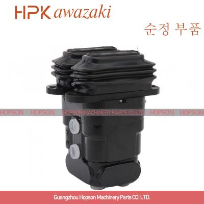 China Válvula de control de Foot Pedal Valve del excavador para R130-5 R220-5 R225-7 SK60-5 en venta