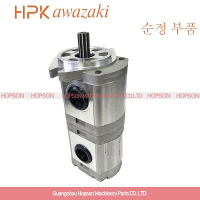 China Hitachi Excavator Pilot Pump , Hydraulic External Gear Pump Fit EX100-1 EX100-3 for sale