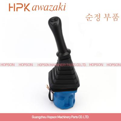 China Griff-Ventil Hyundai-Bagger-Joystick Controlss 31N620070 für R215-7 R225-7 zu verkaufen