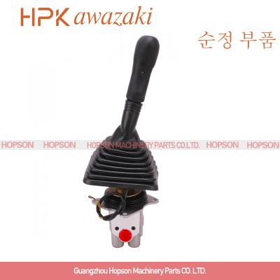 China PC50 Hydraulic Remote Control Joystick , PC200-7 Backhoe Joystick Controls for sale