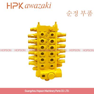 China PC78US-6 excavador Control Valve, asamblea de válvula hidráulica de control de PC78-5 PC60-7 en venta