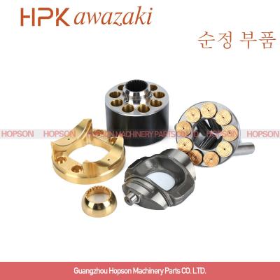 China HPV115 HPV132 HPV145 HPV160 HPV125 Kolben-Zylinderblock-Ventil-Platte der Hydraulikpumpe-Teil-HPV75 HPV90 HPV95 HPV112 zu verkaufen