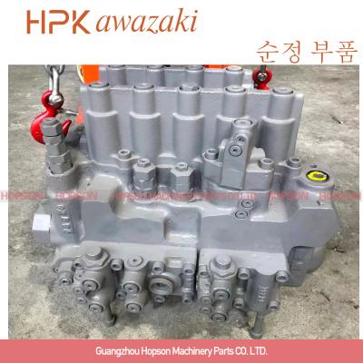 China De Klepcomponenten ex200-1 ex200-2 ex200-3 ex200-5 ex200-6 ex200-7 van Hydraulic Main Control van het Hitachigraafwerktuig Te koop