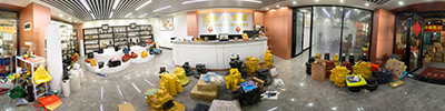 Cina Guangzhou Hopson Machinery Parts Co., Ltd. vista della realtà virtuale