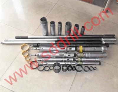 China Core Drilling HQ Core Barrel Assy Wireline Double Tube Core Barrel HQ for sale