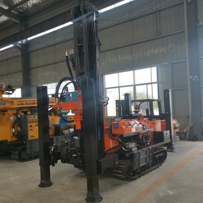 China Pneumatic Well Drilling Rig Drilling Rig 300m High Depth Water Well Efficiency Drilling Machine for sale