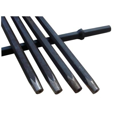 China energy & Mining Hex22 tapered rod, 7 degree tapered drill rod Hex22, 22mm taper rod for sale