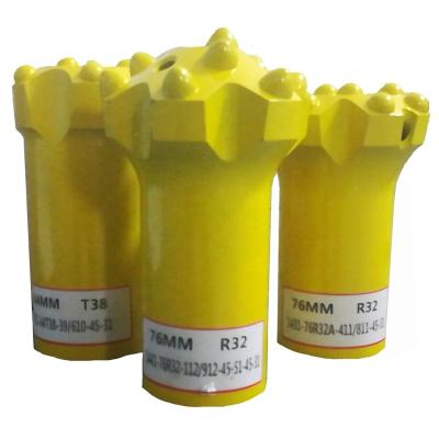 China Construction material stores T60 button bit. Bench Drilling T60 Rock Drill Bit for sale