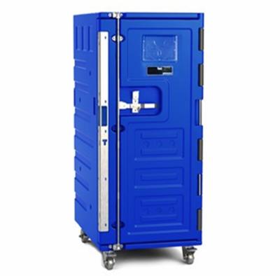 China Waterproof LLDPE insulated transport cabinet for frozen food for sale