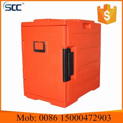 China LLDPE And PU Insulation Thermoboxes For Hot And Cold Transport Food Food Transport Box for sale