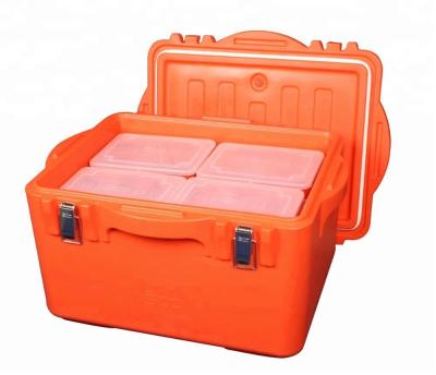 China Thermobox Sustainable Insulated Food Transport Boxes And Insulated Food Box for sale