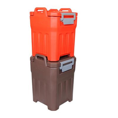 China 35L insulated insulated soup container with stainless steel tank for sale