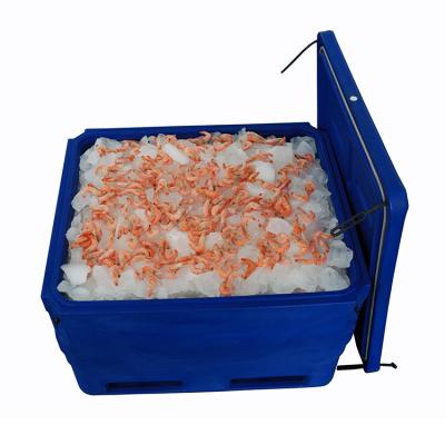 China High Quality Waterproof SCC 1000L Ice Chest Large Cooler For Seafood And Ice for sale