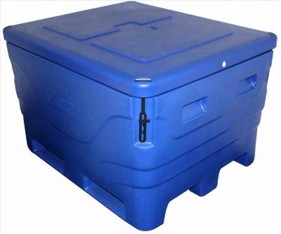 China Food SCC ICE COOLER BOX FOR SEAFOOD STORAGE, THERMO ICE COOLER BOX, LOCKING ICE COOLER BOX for sale